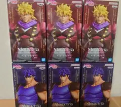 ジョジョの奇妙な冒険Mometria ディオ　ジョナサン　フィギュア　6個セット