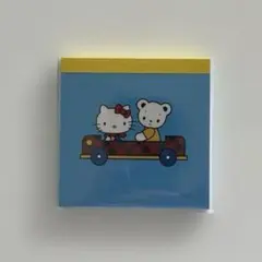 【SALE】familiar メモ帳〈ハローキティ × familiar〉のサムネイル
