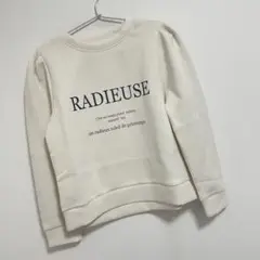 リエディ ダンボールロゴプリントプルオーバー19