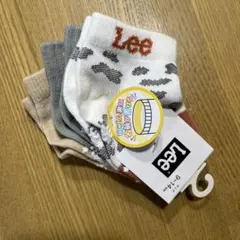 新品　Lee靴下3足セット9〜14センチ