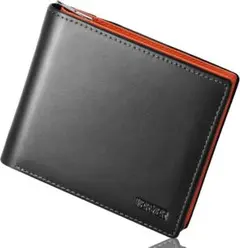 財布 メンズ 一流の革職人が作る 本革 大容量 2つ折り YKKファスナー