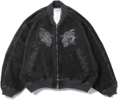 ジャケット・アウター doublet BIG STITCH DENIM BLOUSON 20AW doublet - doublet 25SS ANIME HAND-PAINTING DENIM JACKET