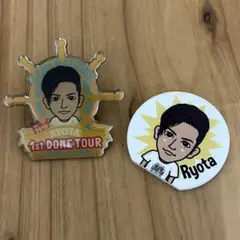 GENERATIONS ジェネ 片寄涼太　ピンバッジ