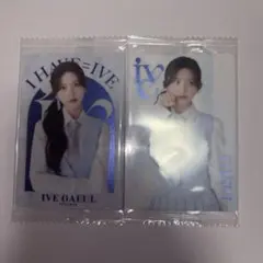 IVE GAEUL トレカ 2枚セット I HAVE IVE ガウル