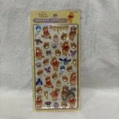 ボンボンドロップシール プーさん 第二弾 ディズニー 正規品