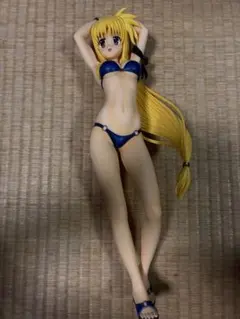 魔法少女リリカルなのは　フェイト水着Ver. 1/4スケールフィギュア