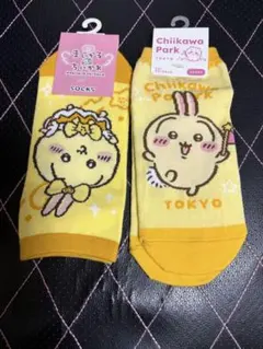 ちいかわ うさぎ 靴下 ソックス 22~24cm