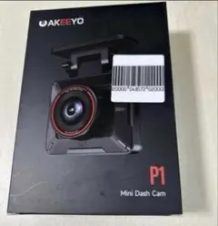 新品未使用　AKEEYO ドライブレコーダーのサムネイル