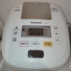 Panasonic 可変圧力IHジャー炊飯器 SR-PB106 本体 - メルカリ