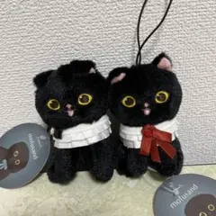 mofusand 黒仔猫にゃん　マスコット