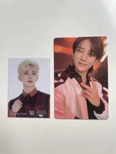 SEVENTEEN JOSHUA フォトカード 2枚セット - メルカリ