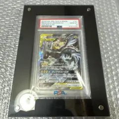 ケース台座付き【PSA10】ピカチュウ＆ゼクロムGX SA タッグボルト 鑑定品