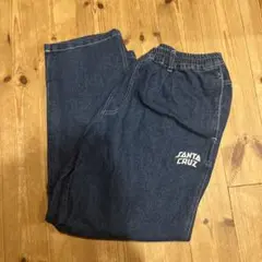 SANTA CRUZ デニムパンツ Lサイズ