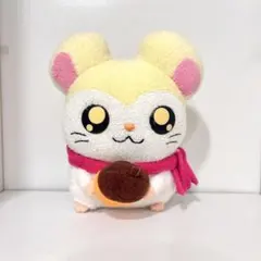 とっとこハム太郎 ペアぬいぐるみ マフラーちゃん&ちび丸ちゃんセット