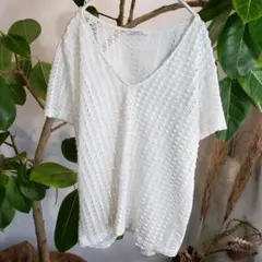 ☆*☆様 【ZARA】ザラ ニットカットソー size フリー