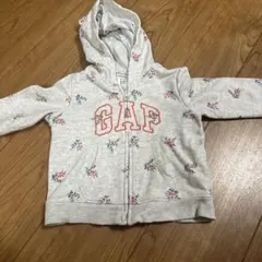 くま耳パーカー　サイズ:12～18months