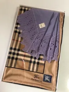 ◆403◆バーバリー Burberry ハンカチセット