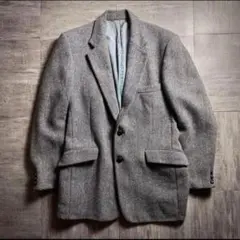 ハリスツイード ジャケット メンズ