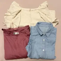 レディース夏トップス3点セット MICHEL KLEIN JILLSTUART等