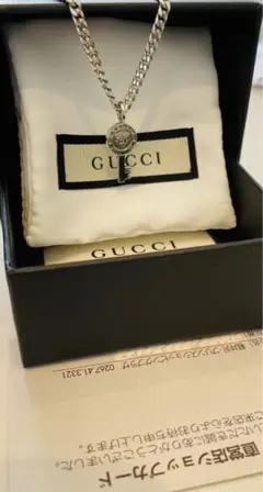 GUCCI/Vintage Crest Key ネックレス