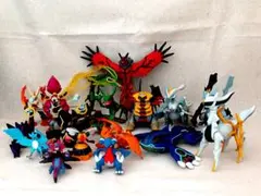 ポケットモンスター　モンコレ　17体