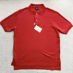 【希少デッドストック】90s エンポリオアルマーニ ポロシャツ 日本製 M 赤のサムネイル