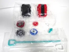 2 ベイブレードX コバルトドレイク9-60R ゴートタックル7-70T