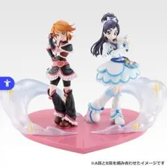 一番くじ プリキュア B賞 キュアホワイト フィギュア