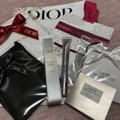 最終お値下げ新品未使用　ディオール目元美容液　ヒアルロン酸補充美容　巾着サンプルのサムネイル