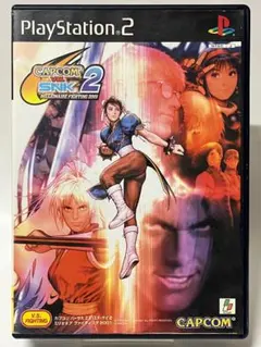 PS2 CAPCOM VS SNK2 ミリオネアファイティング 2001
