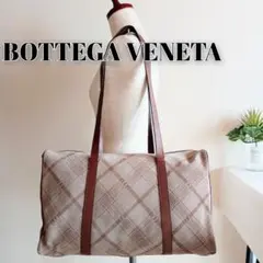 美品 ボッテガヴェネタ レザー ボストン ショルダーバッグ レディース メンズのサムネイル