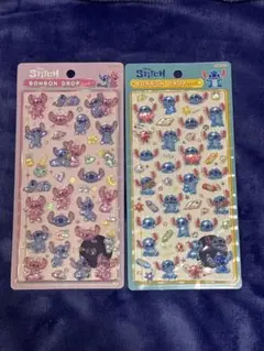 ボンボンドロップシール ディズニー ステッチ　エンジェル　ボンドロ　正規品