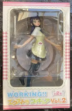 全新未開封 WORKING! 華麗的餐桌 景品 vol.2
