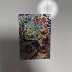 ひみつのアイプリ ダークカルテットスターバズリウムグリーン サイン アイリ