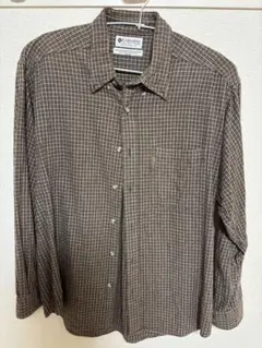 Columbia チェック柄ネルシャツ Lサイズ