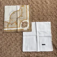 《新品未使用❗️》Christian Dior ハンカチ 2点セット