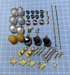 ビーズ・チャームセット お買い得セット