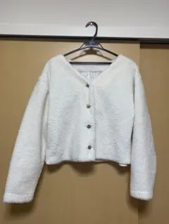 チャオパニックティピー　ボアカーディガン