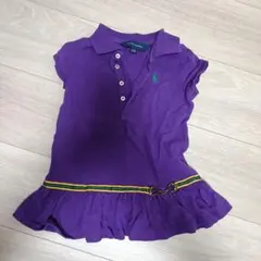 Ralph Lauren 半袖ワンピース 2/2T