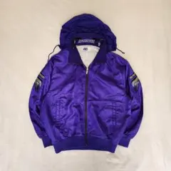 00's asics トラックジャケット 短丈 2WAY スポーツ アメカジ