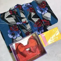 ✨Golden Days ゴールデンデイズ✨　浴衣　未使用帯　３点セット❗️