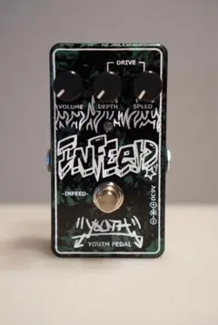 Youthpedal INFEED GEN2 MODEL ヘビィディストーション Youthpedal INFEED GEN2 MODEL ヘビィディストーション - メルカリ