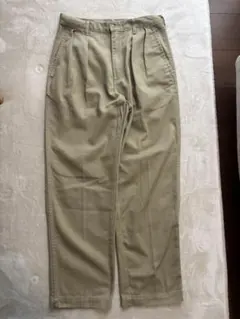 Gymphlex ベージュ チノパン