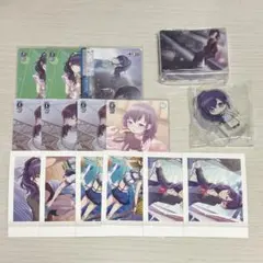プロジェクトセカイ 朝比奈まふゆ 缶バッジ カードセット - メルカリ