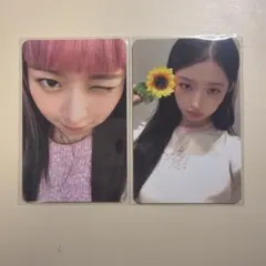 ive SECRET レイ　qqmusic トレカ 2枚セツト 中華