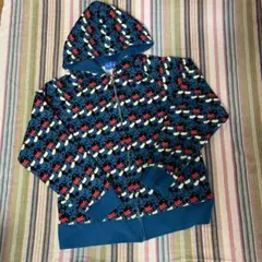 ディズニー ミッキー柄パーカー Ｓ-Ｍ