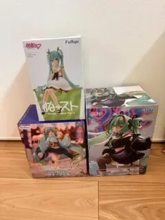 初音ミク フィギュア ぬースト　フィギュリズムα ラスカル　パンク　まとめ売りのサムネイル