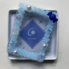 硬質ケース ホイップデコ ブルー