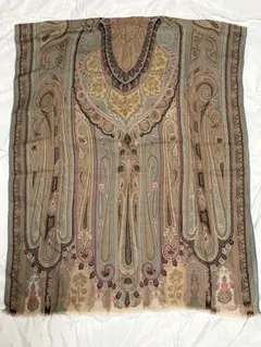 エトロ ETRO 大判 ペイズリー柄 ストール