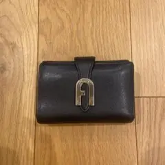 FURLA 二つ折り財布 ソフィア カーフスキン アーチロゴ